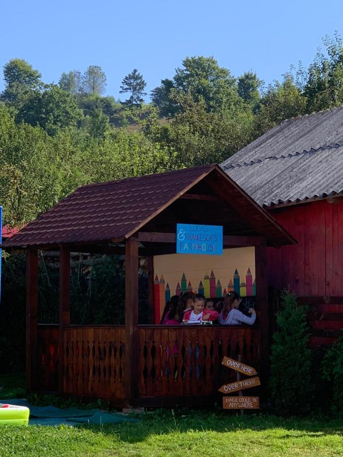 Pensiunea Simi Moisei Zewnętrze zdjęcie